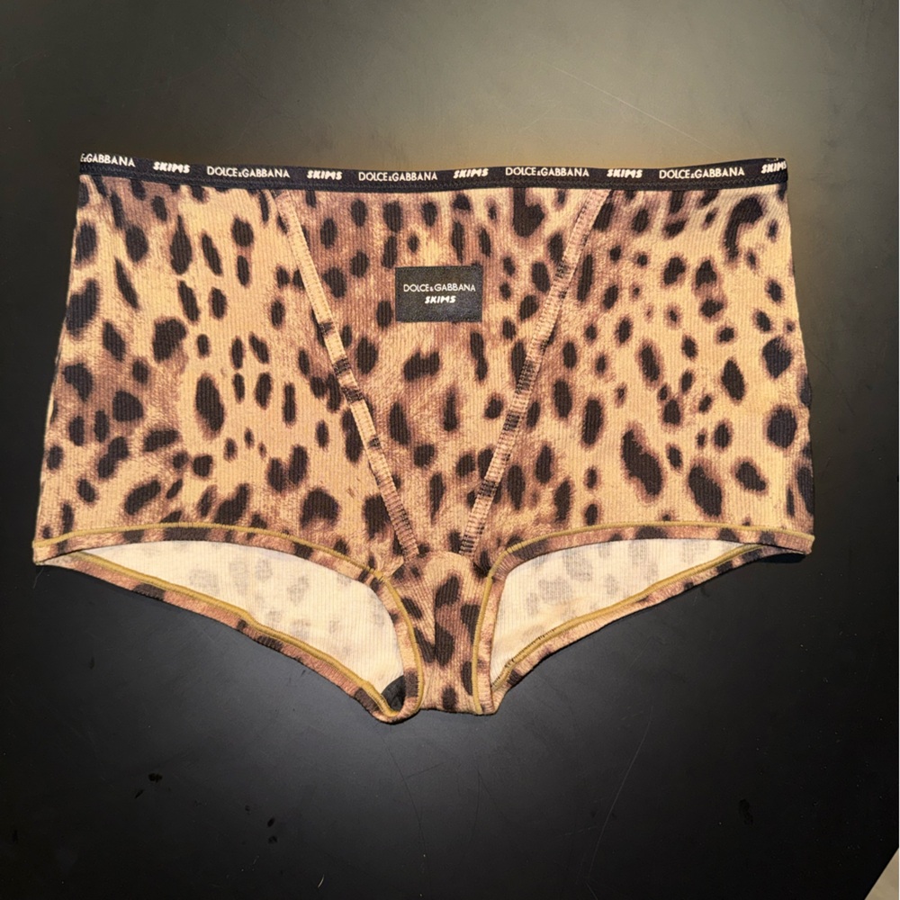 SKIMS Dolce & Gabbana shorts